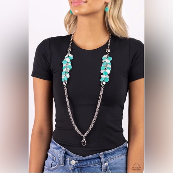 Shell Sensation Green Lanyard - Picture 1 of 2
